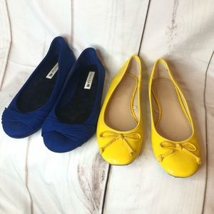 Ballet Shoe Lot Sz 9